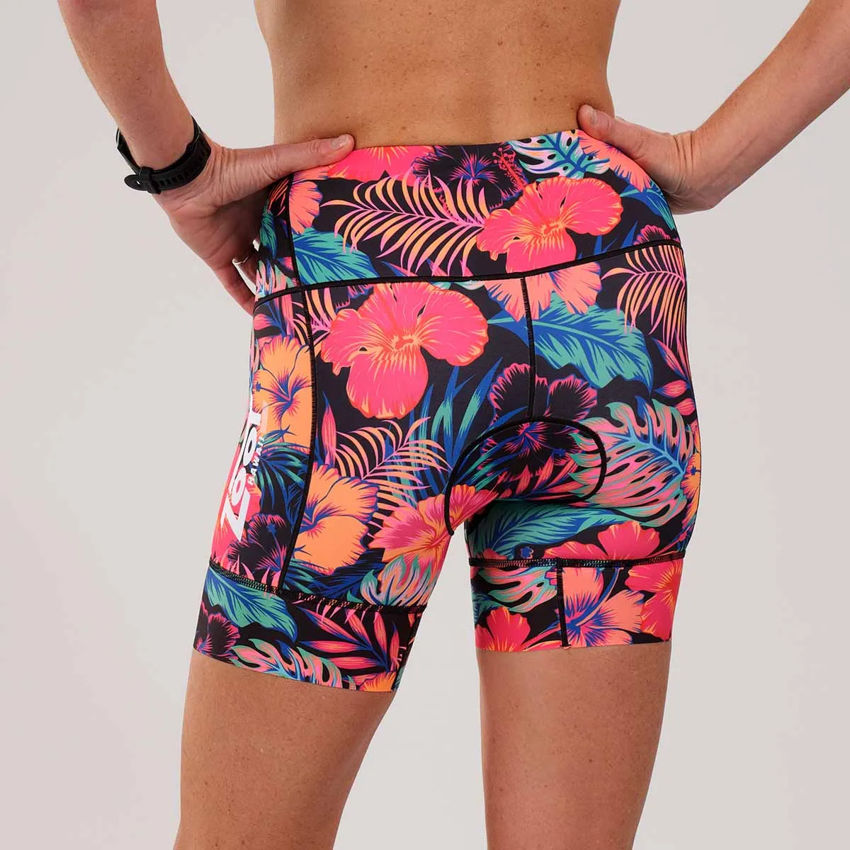 Womens LTD Triathlon 6 Inch Short - 40 Years