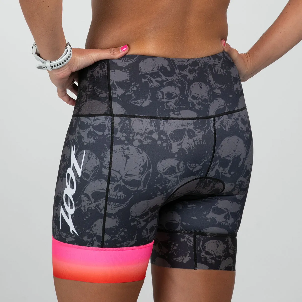 Womens LTD Triathlon 6 Inch Short - Darkside