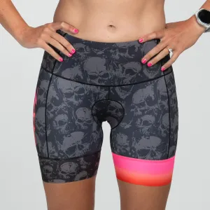 Womens LTD Triathlon 6 Inch Short - Darkside