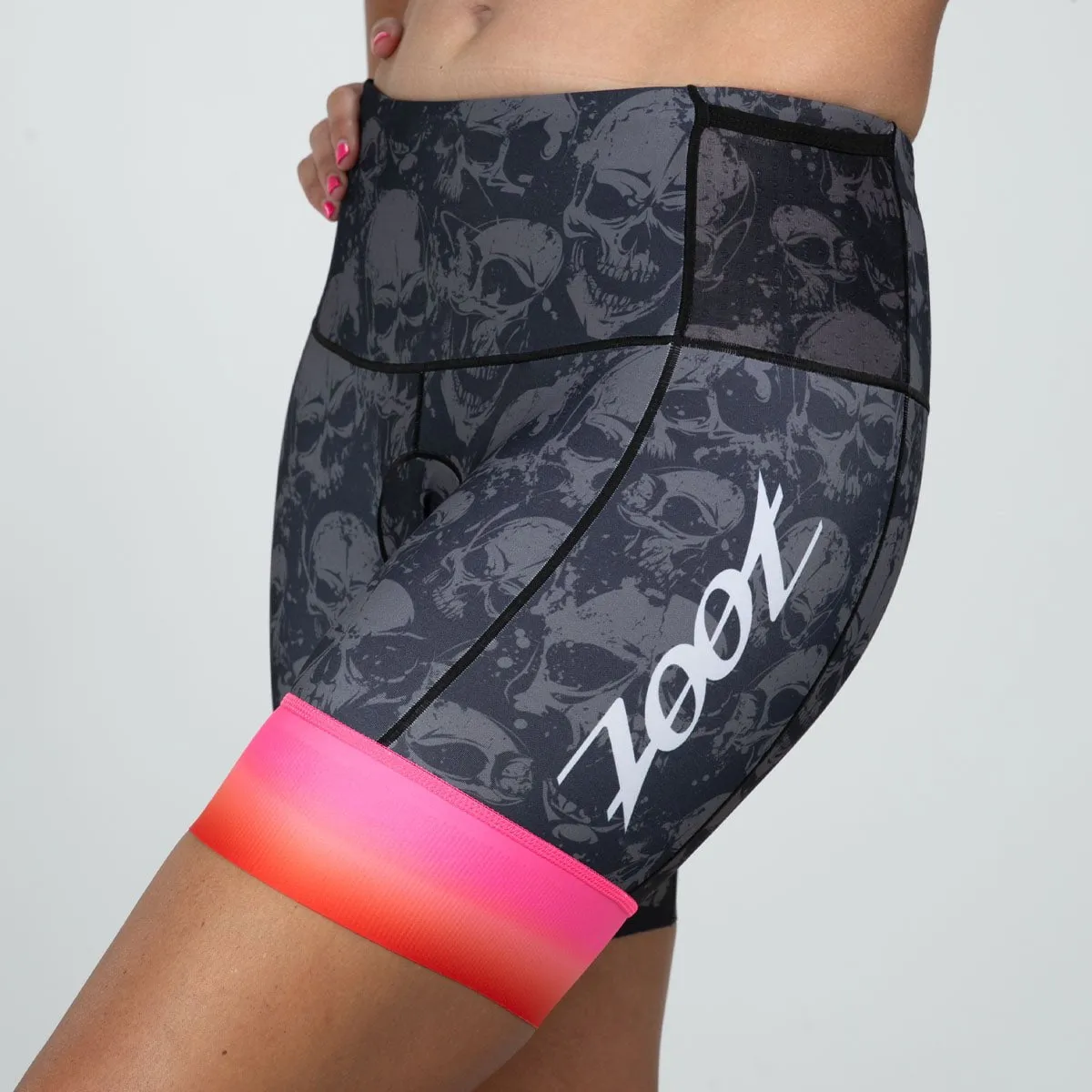 Womens LTD Triathlon 6 Inch Short - Darkside