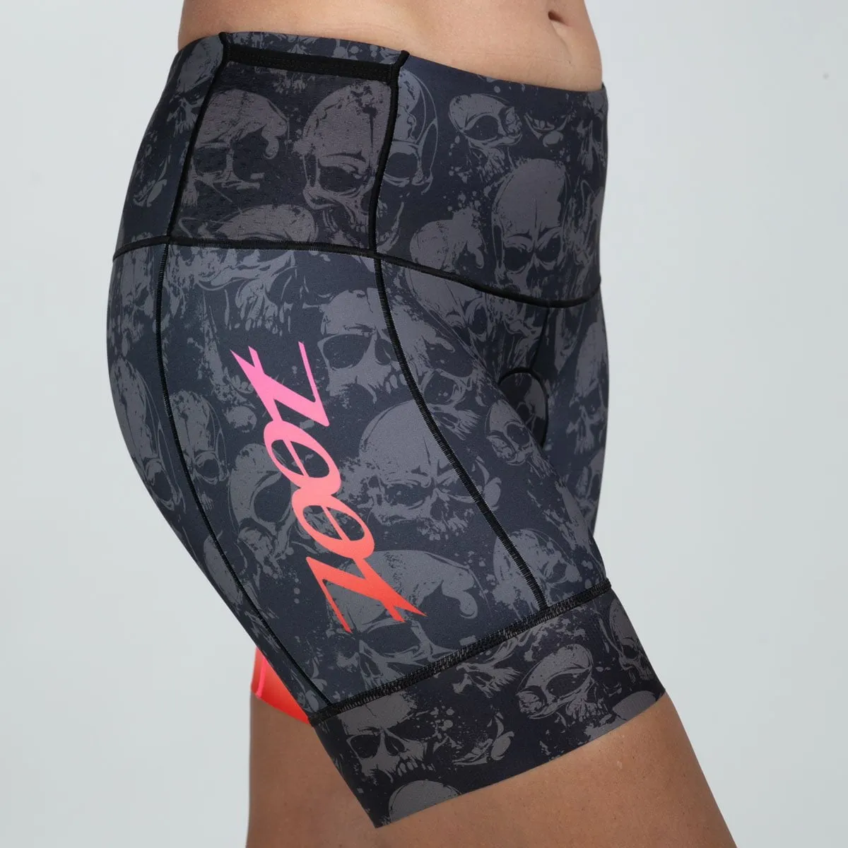 Womens LTD Triathlon 6 Inch Short - Darkside