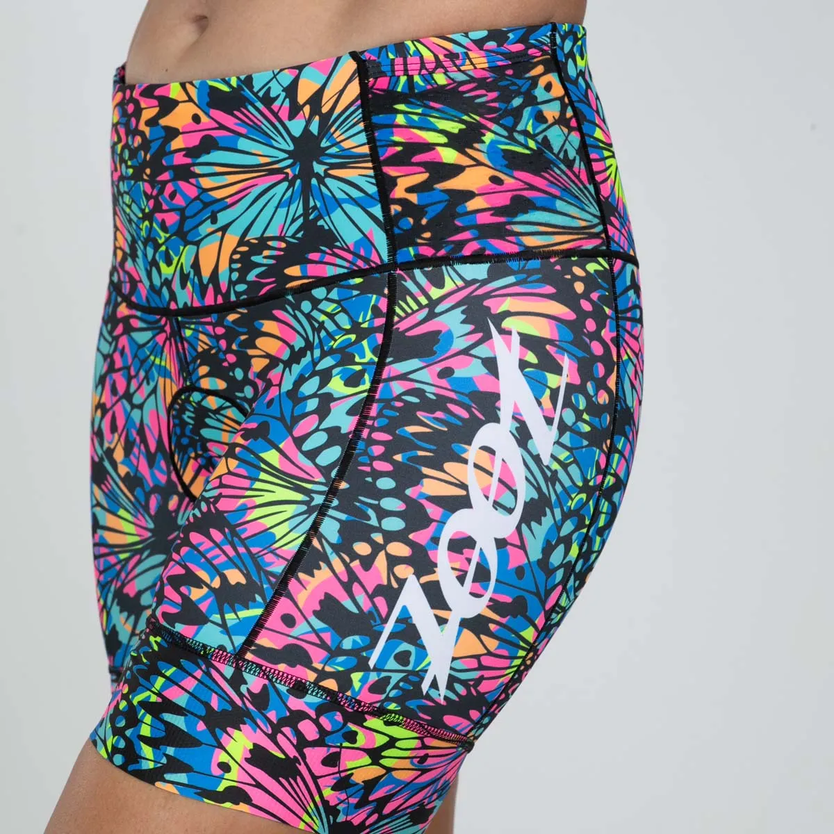 Womens LTD Triathlon 6 Inch Short - Mariposa