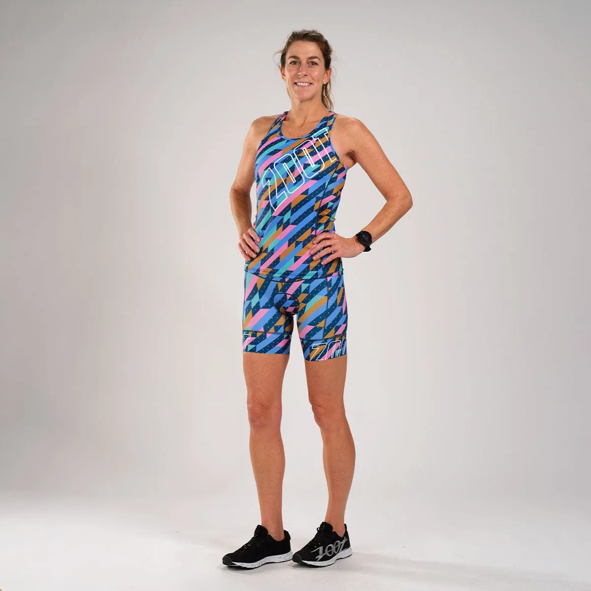 Womens LTD Triathlon 6 Inch Short - Unbreakable