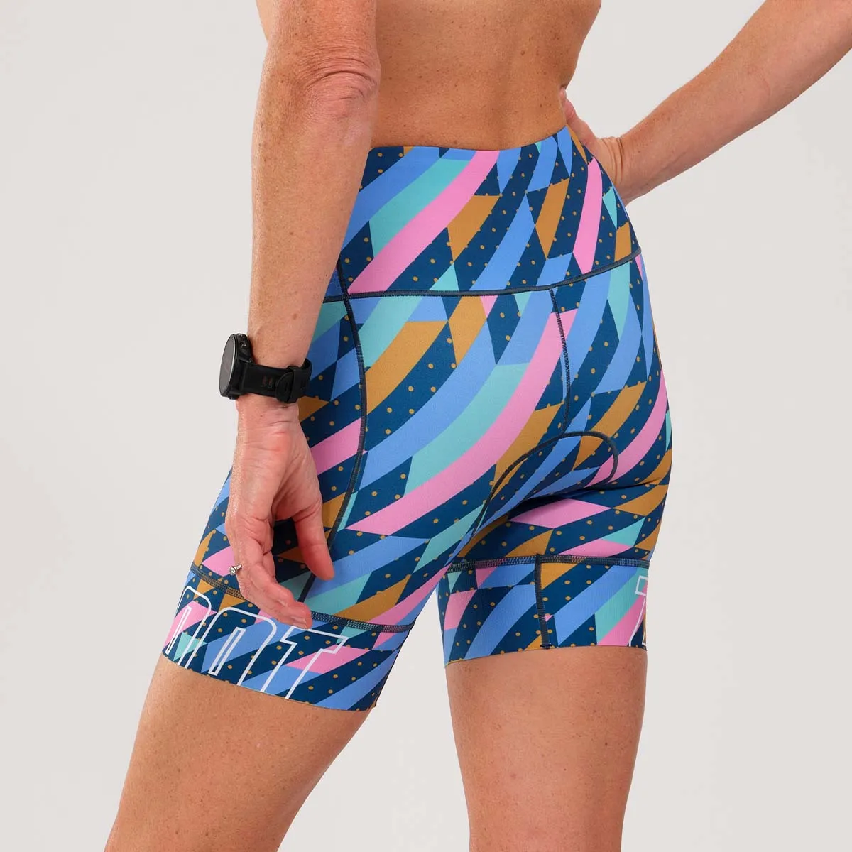 Womens LTD Triathlon 6 Inch Short - Unbreakable