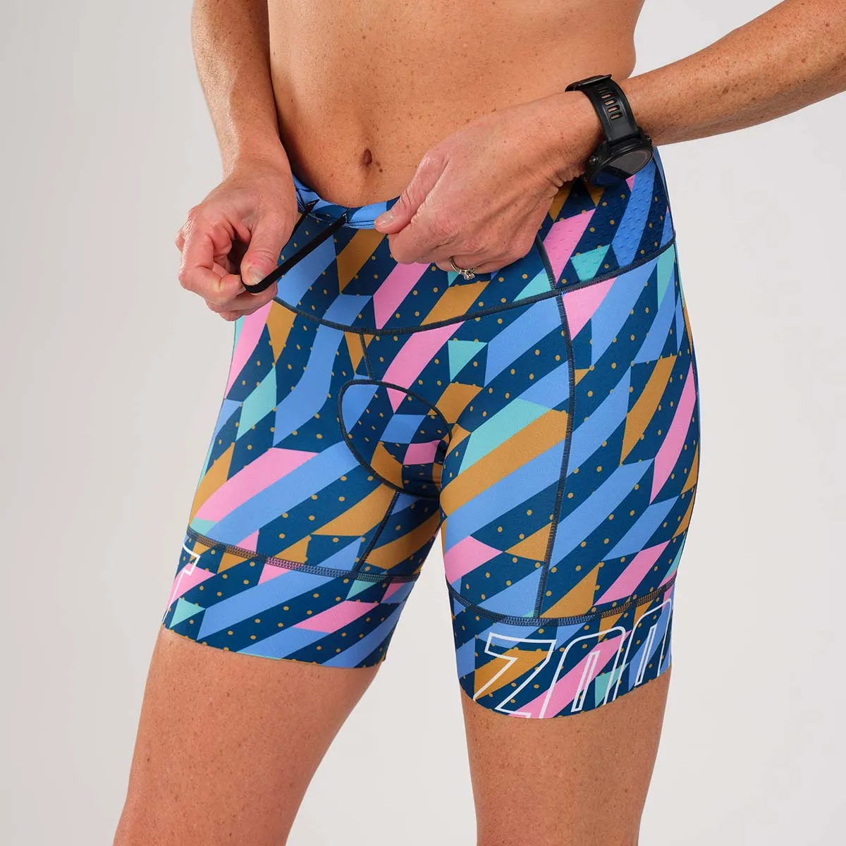 Womens LTD Triathlon 6 Inch Short - Unbreakable