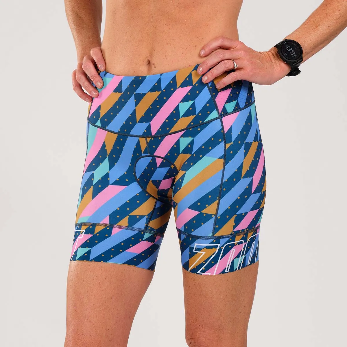 Womens LTD Triathlon 6 Inch Short - Unbreakable