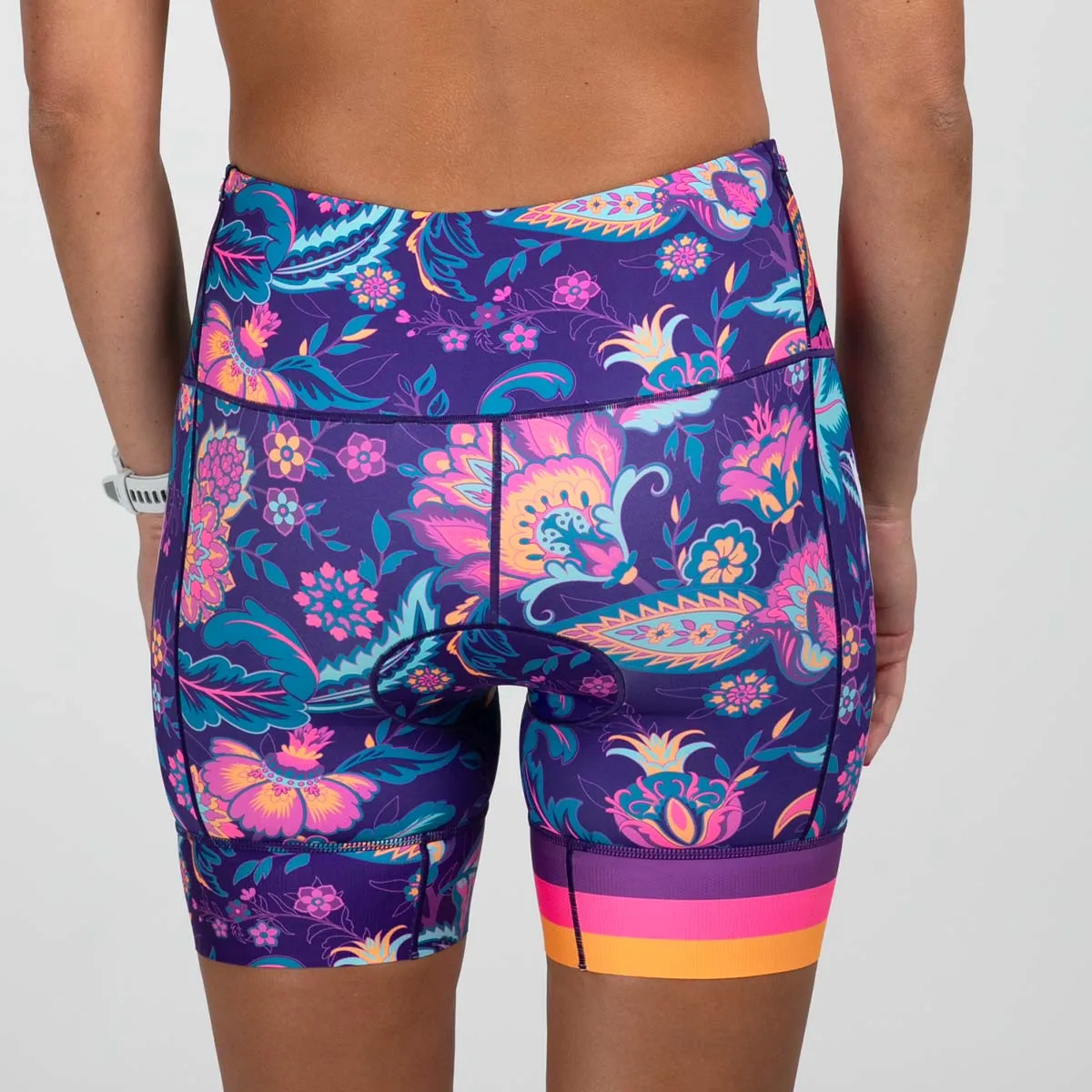 Womens LTD Triathlon 6 Inch Short - Utopia