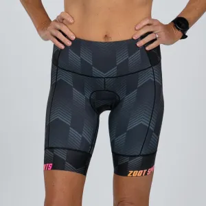 Womens LTD Triathlon 8 Inch Short - Speedway