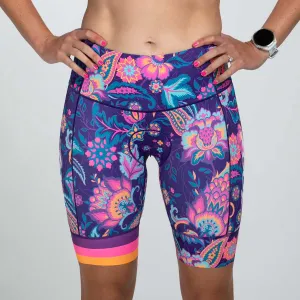 Womens LTD Triathlon 8 Inch Short - Utopia