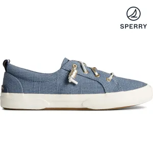 Women's Pier Wave Shimmer  Sneaker - Blue (STS87669)