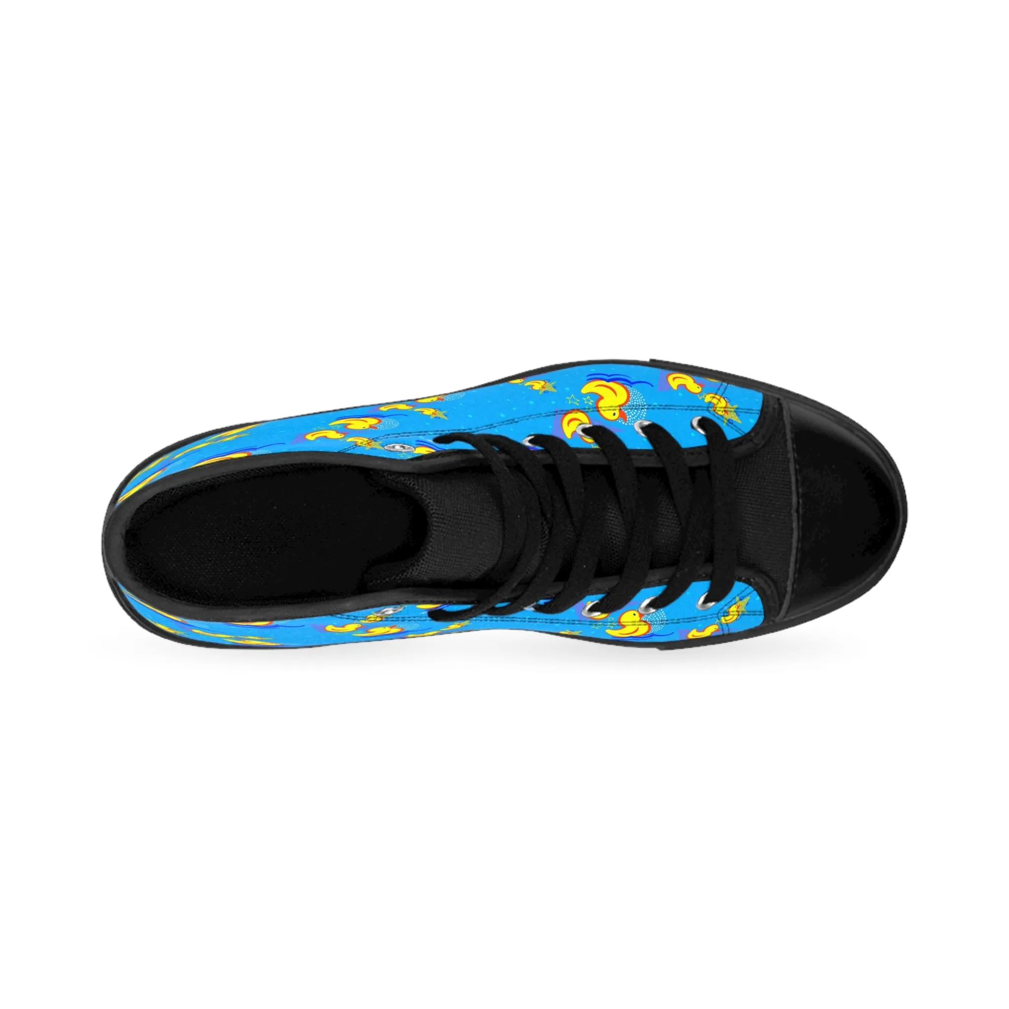 Yellow Ducks Women's Classic Sneakers